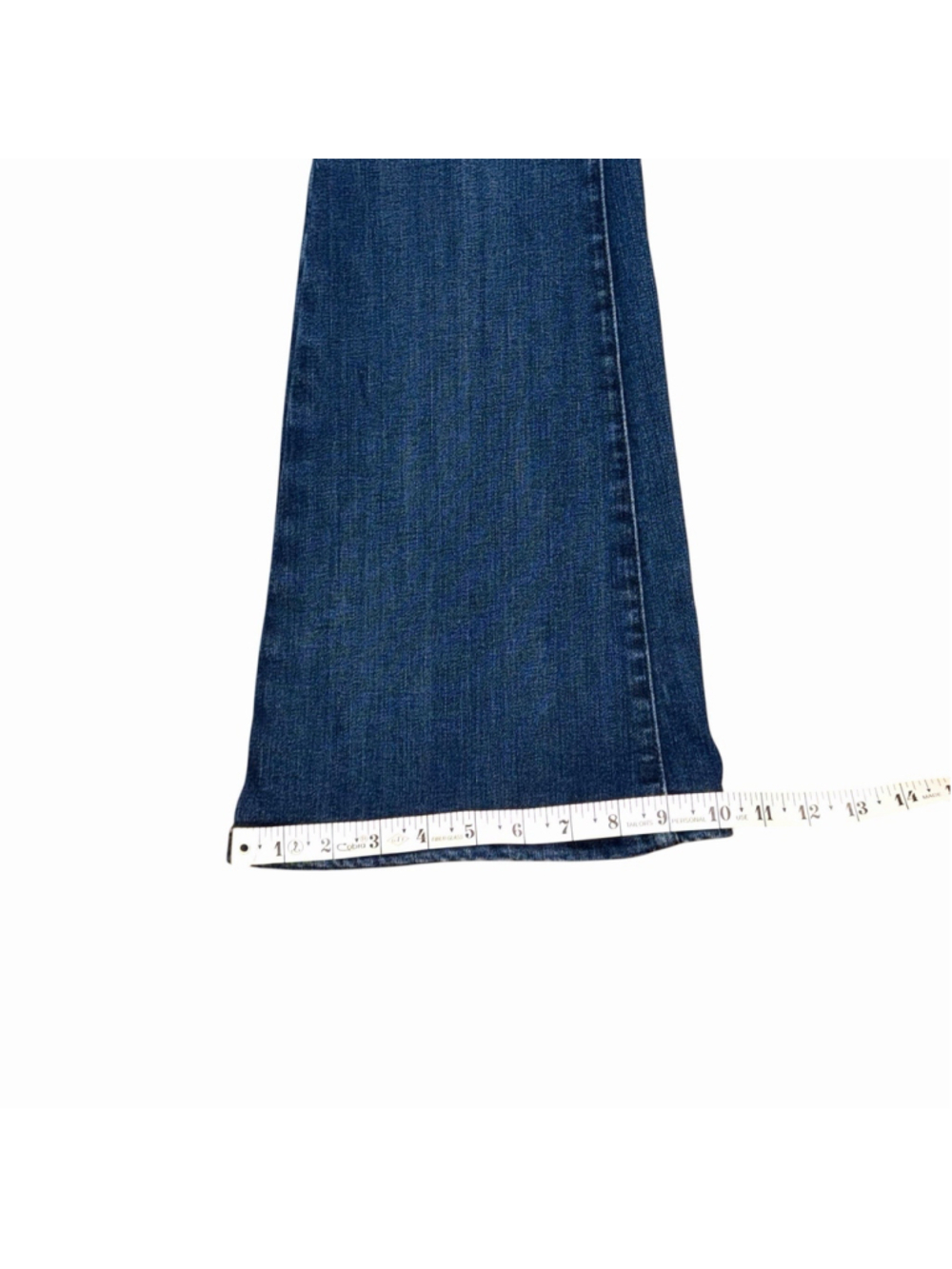 We The Free People NEW Jayde Flare Jeans Dark Wash Hi-Rise Size 26 - 33” Inseam - Picture 9 of 12